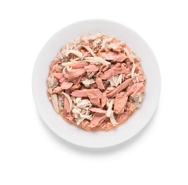 Консерви Grandorf Tuna Fillet&Chiken Breast для котів, філе тунця з курячою грудкою, 70 г