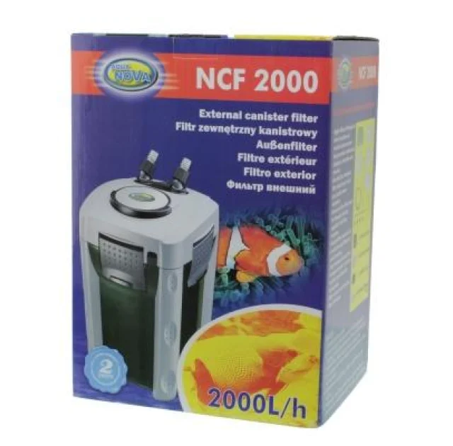 Зовнішній фільтр Aqua Nova NCF-2000