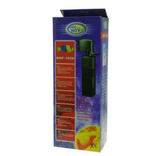 Внутренний фильтр для аквариума Aqua Nova NBF-1800