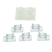 Кліпси для скла (5x) і ніжки (4x) для EHEIM aquastyle_nano shrimp