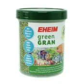 Корм для рослиноїдних цихлид в гранулах EHEIM greenGRAN 275мл. Корм для рослиноїдних цихлид в гранулах EHEIM greenGRAN 275мл.