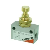 Пневмодросселі Camozzi RFO 382-1_8 Пневмодросселі Camozzi RFO 382-1_8