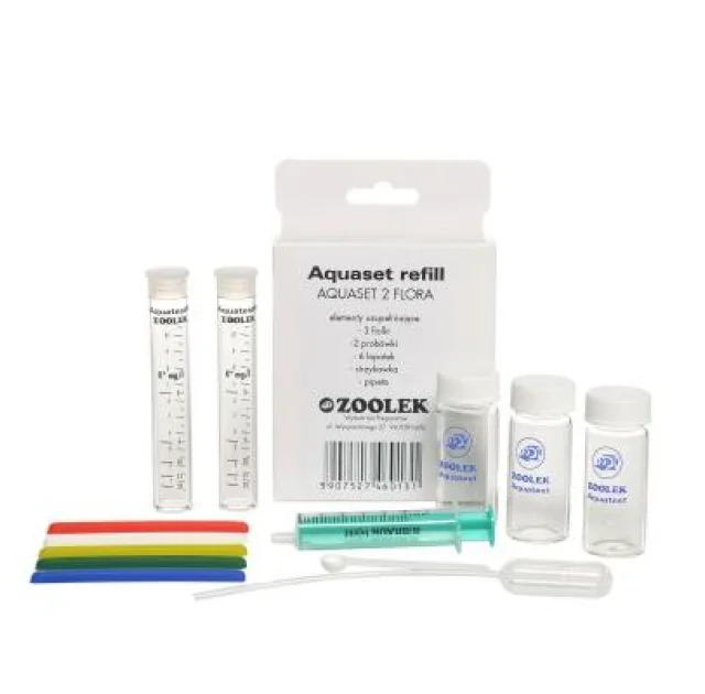 Набор аксессуаров для тестов Zoolek Aquaset 2 refill Flora