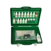 Набор аквариумных тестов (10шт) Zoolek Aquaset 2 Flora Набор аквариумных тестов (10шт) Zoolek Aquaset 2 Flora