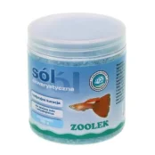 Соль Zoolek для лечения пресноводных рыб, 300 г Соль Zoolek для лечения пресноводных рыб, 300 г