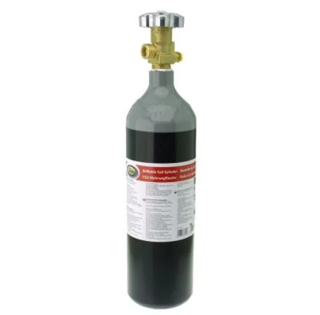 Балон CO2 Aqua Nova, метал, 2л.