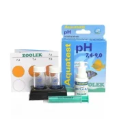 Тест pH (7,4-9,0) Zolek Aquatest pH 7,4-9,0, 9 x 3,5 x 13,5 см Тест pH (7,4-9,0) Zolek Aquatest pH 7,4-9,0, 9 x 3,5 x 13,5 см
