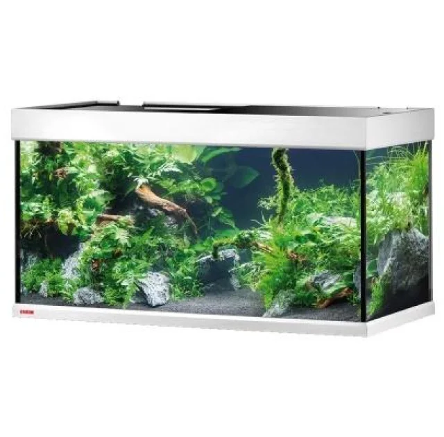 Аквариум EHEIM proxima 250 classic LED с крышкой без тумбы 2х17 Вт (100x50x50, 250л)