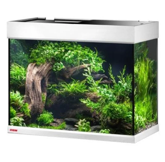 Аквариум EHEIM proxima 175 classic LED + крышка без тумбы 2х12 Вт (70x50x50, 175л)