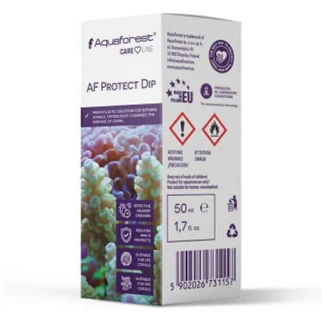 Дезинфицирующее средство Aquaforest AF Protect Dip для кораллов, 50 мл