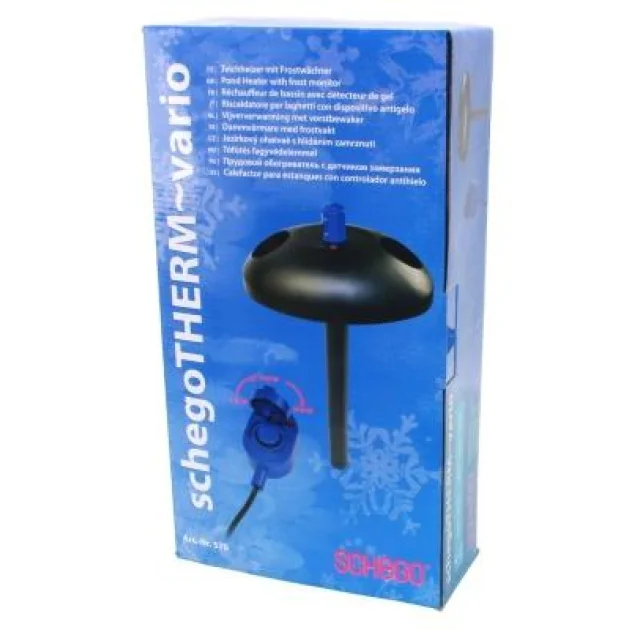 Нагреватель для пруда Schego Therm Vario 100/200/300 Вт (570)