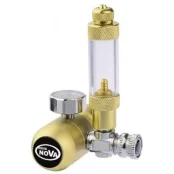 Редуктор CO2 Aqua Nova NCO2-REG з лічильником бульбашок Редуктор CO2 Aqua Nova NCO2-REG з лічильником бульбашок