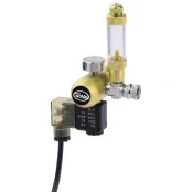 Редуктор CO2 Aqua Nova NCO2-REG з лічильником бульбашок і електромагнітним клапаном Редуктор CO2 Aqua Nova NCO2-REG з лічильником бульбашок і електромагнітним клапаном