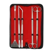 Набор из пяти инструментов Aquario Tool 30см Набор из пяти инструментов Aquario Tool 30см