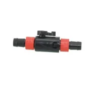 Кран шаровой для шланга 16_22 мм с зажимами