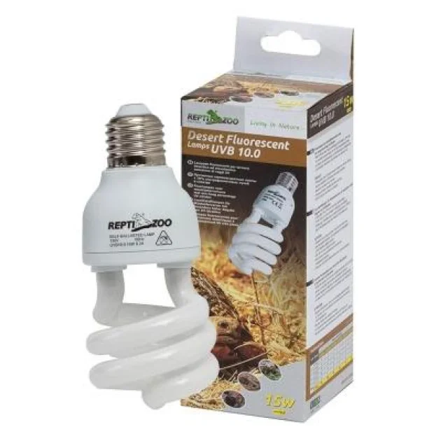 Люмінесцентна лампа Repti-Zoo Desert Lamp 10.0 UVB 15 Вт