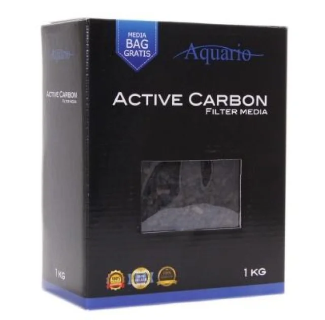 Наполнитель для абсорбирующей очистки Aquario Active Carbon 1кг