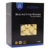 Наповнювач для біологічної фільтрації Aquario Bio-Active Rings 1кг Наповнювач для біологічної фільтрації Aquario Bio-Active Rings 1кг