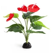 Штучне рослина Repti-Zoo Anthurium TP013, 33 см Штучне рослина Repti-Zoo Anthurium TP013, 33 см