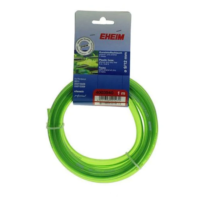 Шланг EHEIM hose зелений шланг 9/12 мм (1 м)