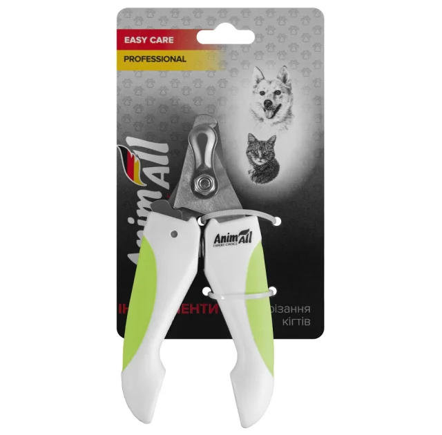 Когтерез AnimAll Groom для собак 15 x 6 см, зеленый