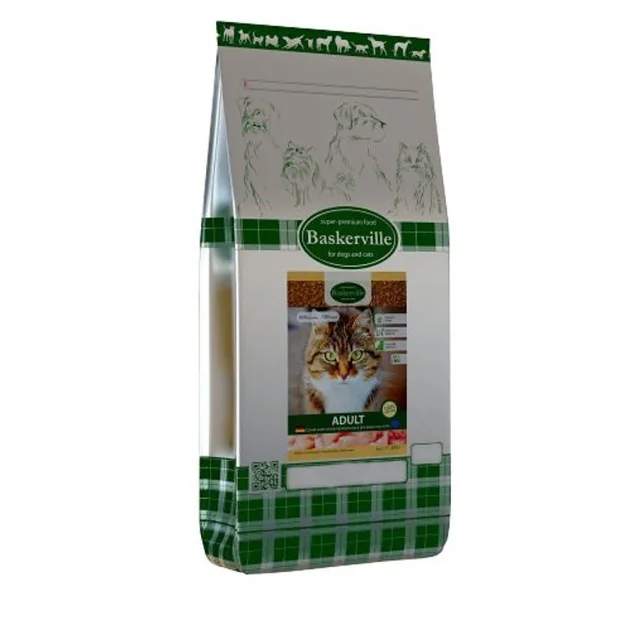 Сухий корм Baskerville Adult Katze для котів, 0.4 кг