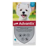 Краплі від бліх і кліщів Elanco Advantix для собак вагою 4-10 кг, ціна за 1 піпетку