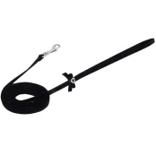 Повідець Coastal Lit'l Pals Jeweled для цуценят і той-порід, чорний, 0.8×1.8 м