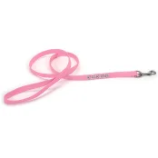 Повідець Coastal Jeweled для собак, неоново-рожевий, 1 см×1.2 м