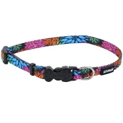 Нашийник Coastal Lit'l Pals для собак, дикі квіти, 0.8×15-20 см