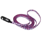 Повідець Coastal Lit'l Pals з EZ карабіном для собак, блакитно-синя, 0.8 см×1.8 м