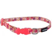 Нейлоновый ошейник Coastal Lit'l Pals для собак, розовый, 0.7×18 см