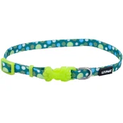 Нейлоновый ошейник Coastal Lit'l Pals для собак, зеленый, 0.7×30 см