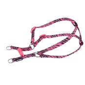 Нейлонова шлея Coastal Lit'l Pals для собак, рожевий, 0.7×35 см