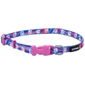 Нашийник Coastal Lit'l Pals для собак, фіолетовий, 0.8×12-30 см