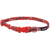 Нашийник Coastal Lit'l Pals для собак, рожевий, 0.8×12-30 см