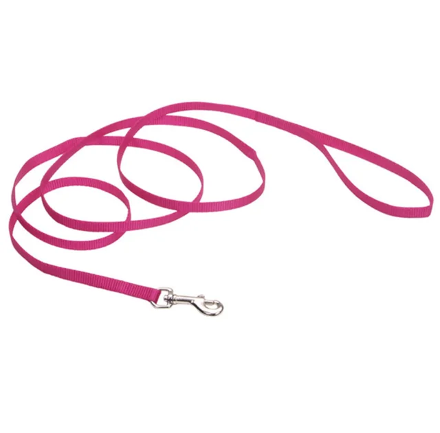 Повідець Coastal Nylon для собак, фламінго, 1×1.2 м