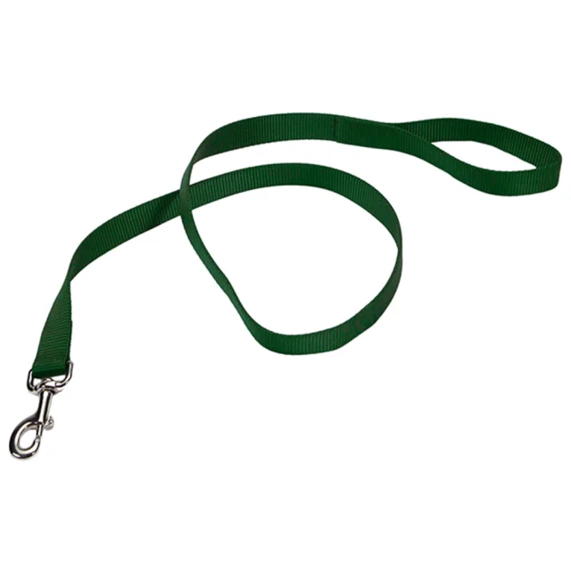 Нейлоновий поводок Coastal Nylon Training для собак, хакки, 2.5×1.8 м