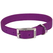 Нашийник подвійний Coastal Double Ply для собак, пурпурний, 2.5×60 см