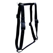 Нейлонова шлея Coastal Nylon Adjustable для собак, чорний, 1.6×40-66 см