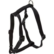 Нейлонова шлея Coastal Nylon Adjustable для собак, чорний, 2.5×66-97 см