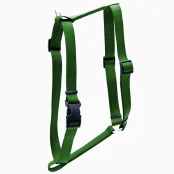 Нейлонова шлея Coastal Nylon Adjustable для собак, зелений, 2.5×66-97 см