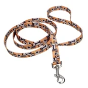 Поводок Coastal Pet Attire Style для собак, оранжевый, 2.5×1.2 м