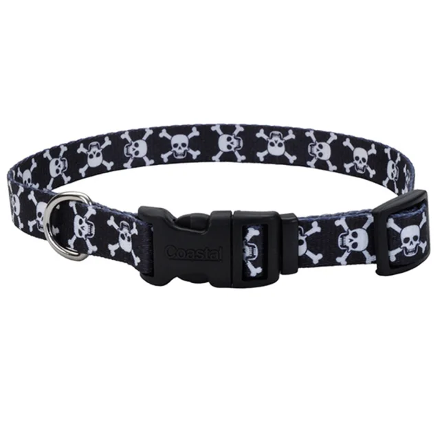 Нашийник Coastal Pet Attire Style для собак, чорний, 2×35-50 см