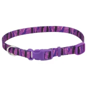Нашийник Coastal Pet Attire Style для собак, пурпурний, 2×35-50 см