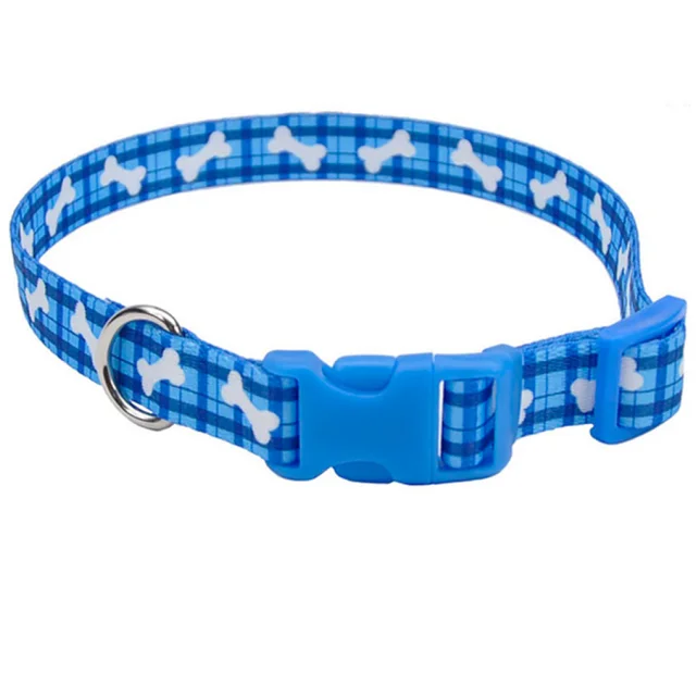 Нашийник Coastal Pet Attire Style для собак, синьо-блакитний, 2.5×45-71 см