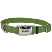 Нашийник Coastal Titan Buckle для собак, зелений, 2×30-45 см