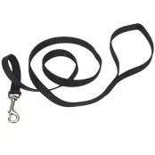 Нейлоновий поводок Coastal Training Lead для собак, чорний, 1.5×1.8 м