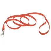 Нейлоновый поводок Coastal Training Lead для собак, оранжевый, 1.5×1.8 м