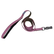 Светоотражающий поводок Coastal K9 Explorer для собак, розовый, 1.6×1.8 м